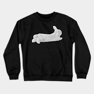 SkEtChY! Rabbit Crewneck Sweatshirt